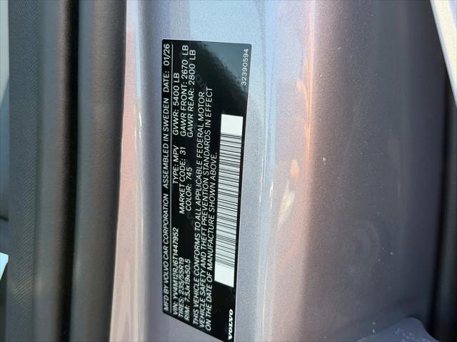 2026 Volvo XC60 B5 Core