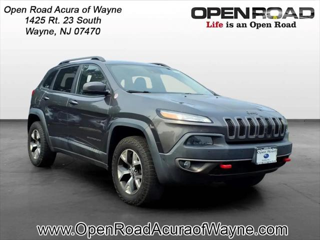 2014 Jeep Cherokee Trailhawk for sale in Wayne, NJ