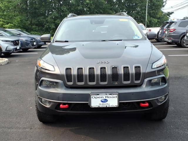 2014 Jeep Cherokee Trailhawk