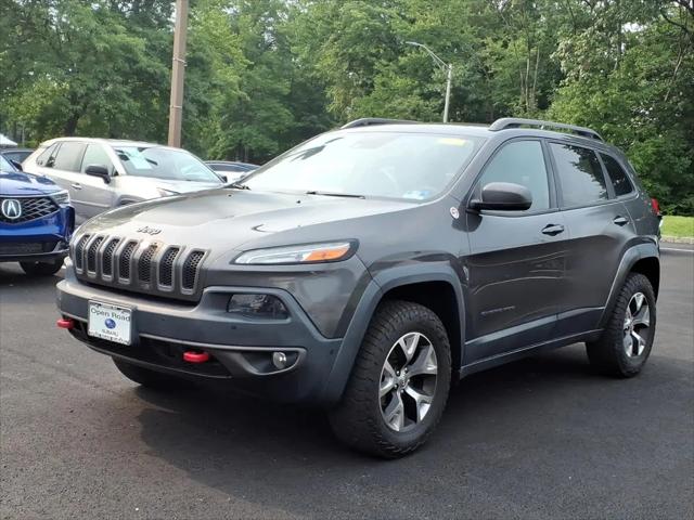 2014 Jeep Cherokee Trailhawk