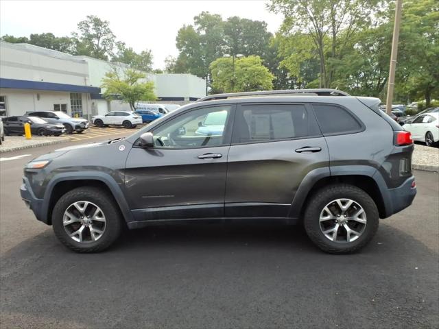 2014 Jeep Cherokee Trailhawk