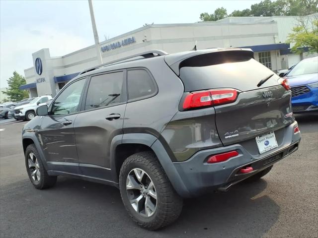 2014 Jeep Cherokee Trailhawk