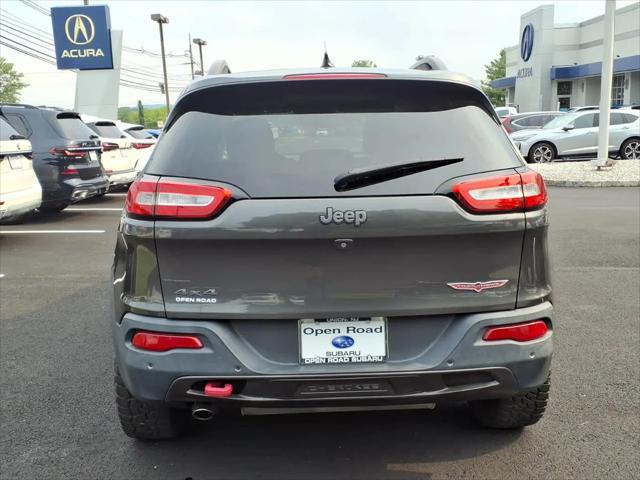 2014 Jeep Cherokee Trailhawk