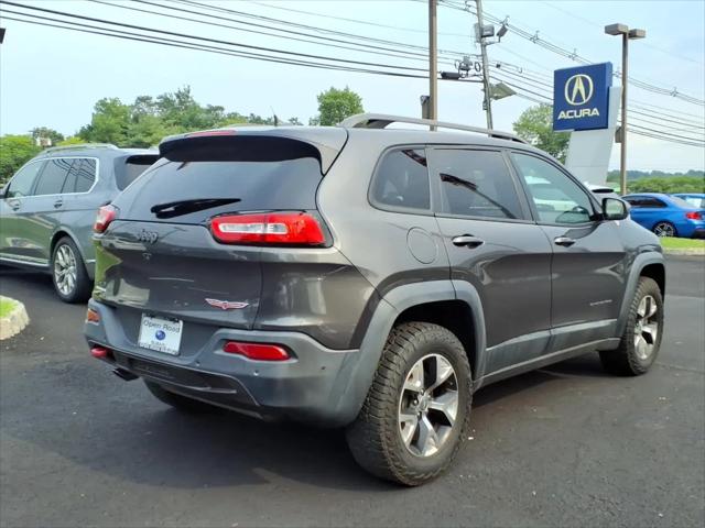 2014 Jeep Cherokee Trailhawk
