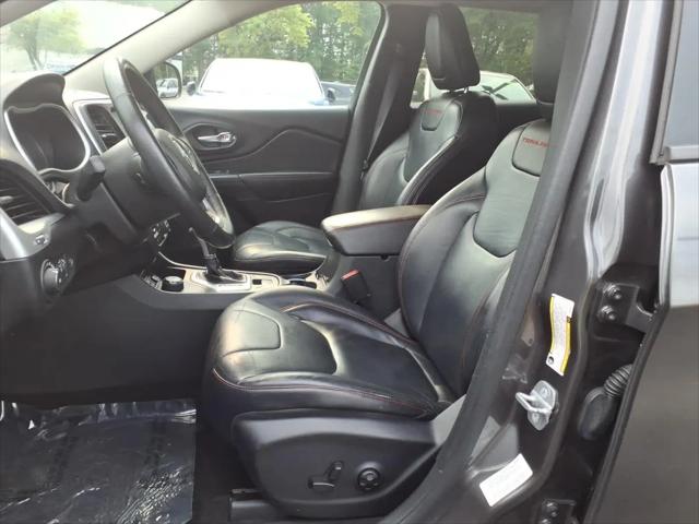 2014 Jeep Cherokee Trailhawk