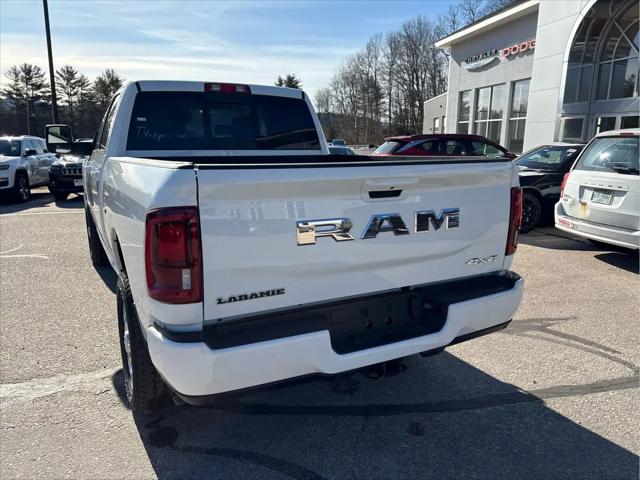 2026 Ram 2500 Laramie Crew Cab 4x4 6'4" Box
