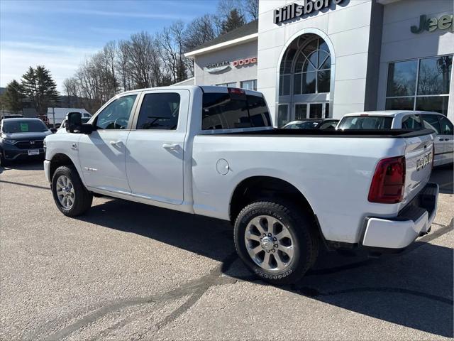 2026 Ram 2500 Laramie Crew Cab 4x4 6'4" Box