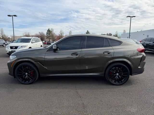 2022 BMW X6 M50i