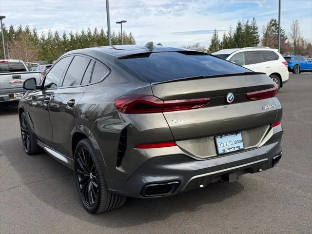 2022 BMW X6 M50i