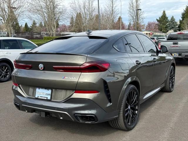 2022 BMW X6 M50i