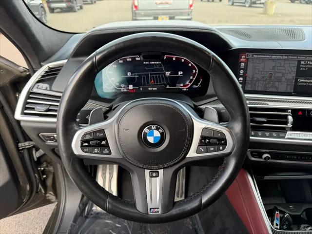 2022 BMW X6 M50i