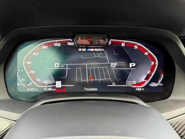 2022 BMW X6 M50i