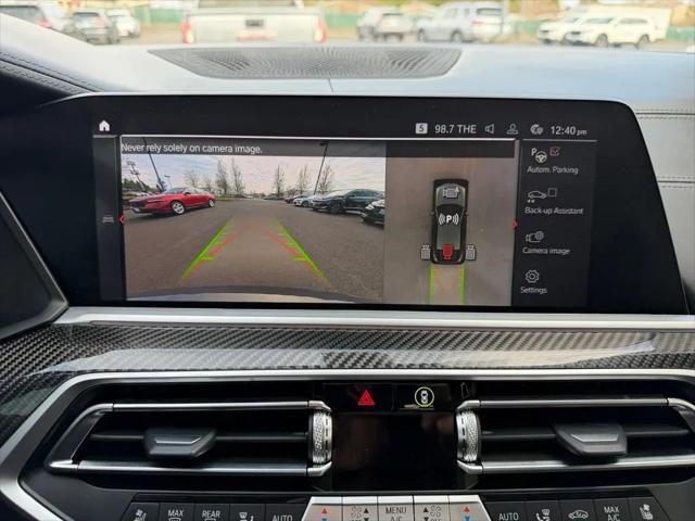 2022 BMW X6 M50i