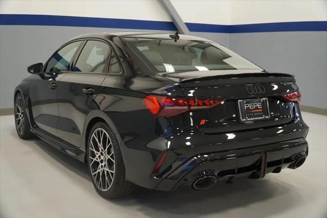 2026 Audi RS 3 TFSI quattro S tronic