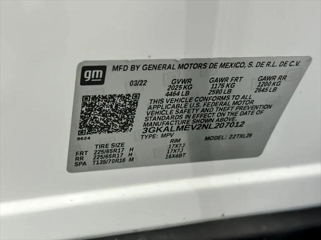 2022 GMC Terrain FWD SLE