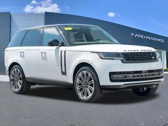 2026 Land Rover Range Rover P400 SE
