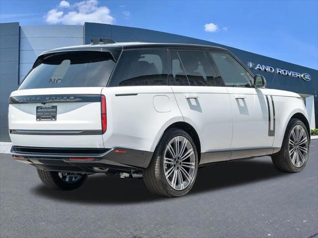2026 Land Rover Range Rover P400 SE
