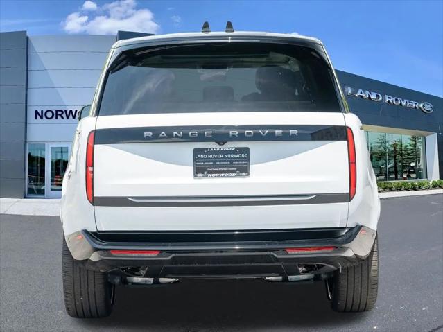 2026 Land Rover Range Rover P400 SE