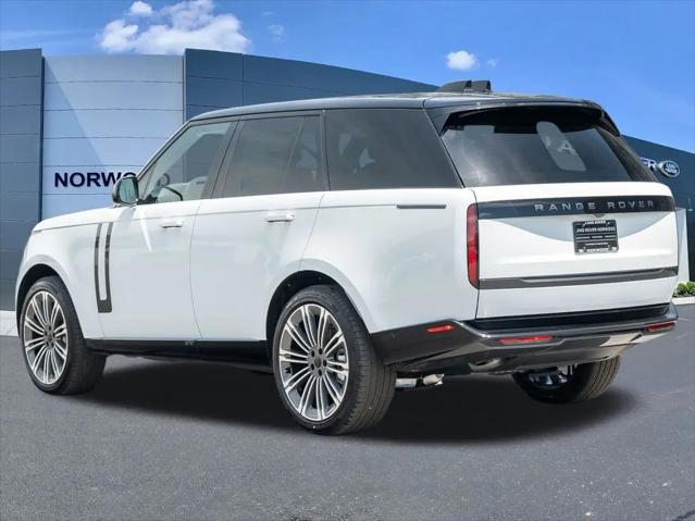 2026 Land Rover Range Rover P400 SE