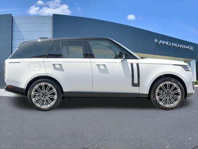 2026 Land Rover Range Rover P400 SE
