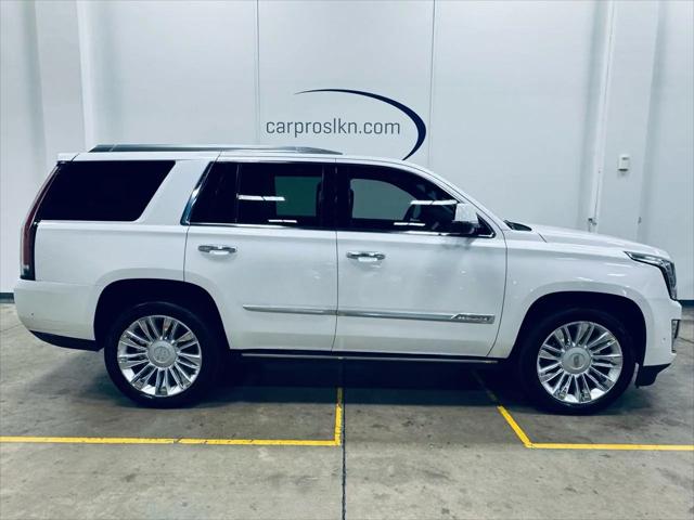 2019 Cadillac Escalade Platinum