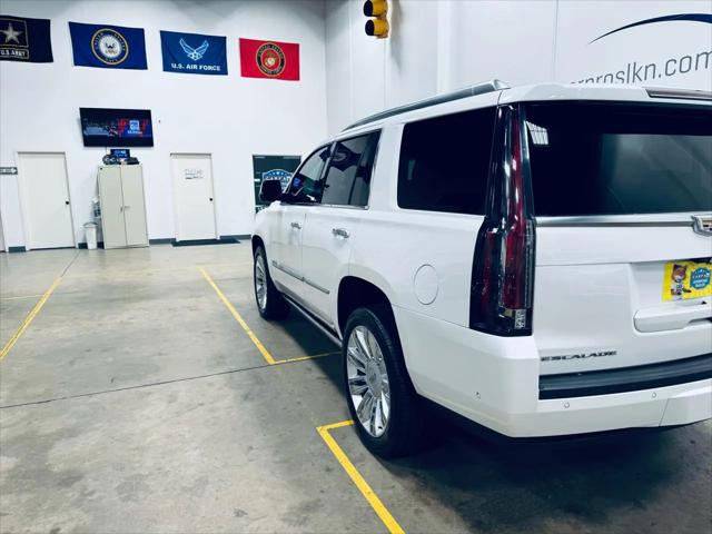 2019 Cadillac Escalade Platinum