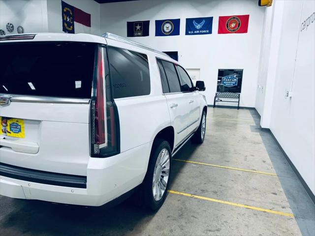 2019 Cadillac Escalade Platinum