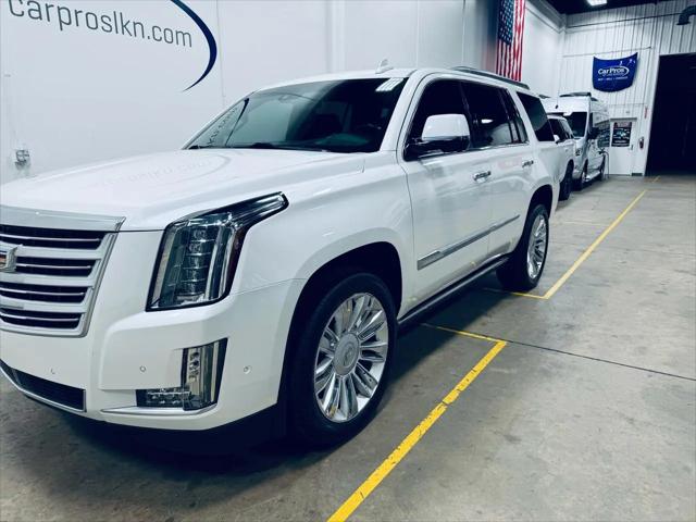 2019 Cadillac Escalade Platinum