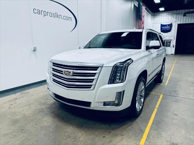 2019 Cadillac Escalade Platinum