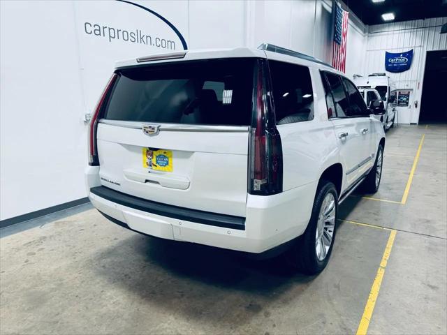 2019 Cadillac Escalade Platinum