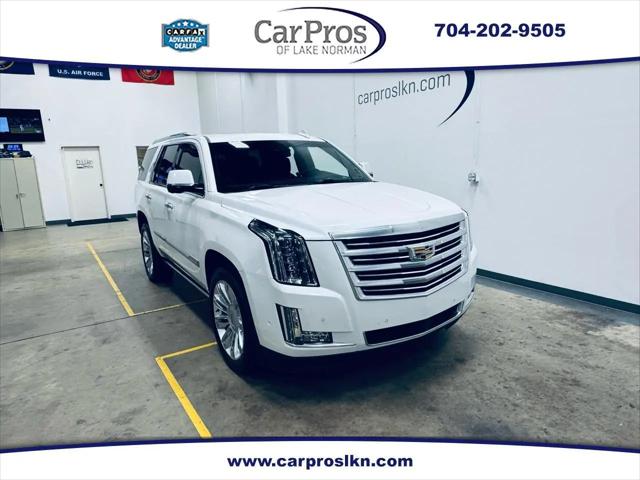2019 Cadillac Escalade Platinum for sale in Mooresville, NC