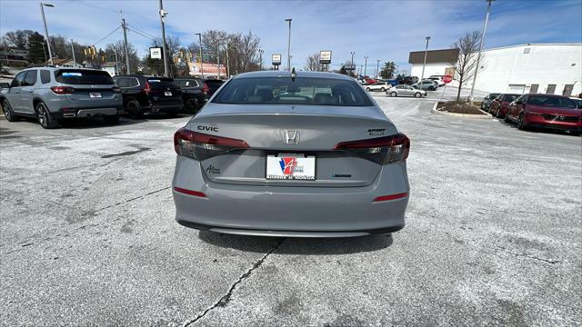 2026 Honda Civic Sport Touring