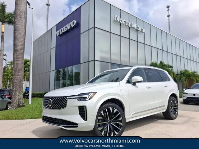 2026 Volvo XC90 Plug-In Hybrid Ultra, T8 AWD, Electric/Gasoline, Bright, 7 Seats for sale in Miami, FL