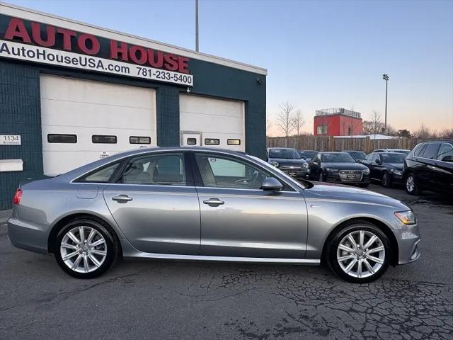 2015 Audi A6 3.0T Premium Plus