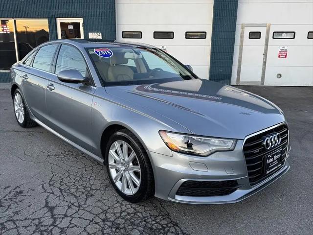 2015 Audi A6 3.0T Premium Plus
