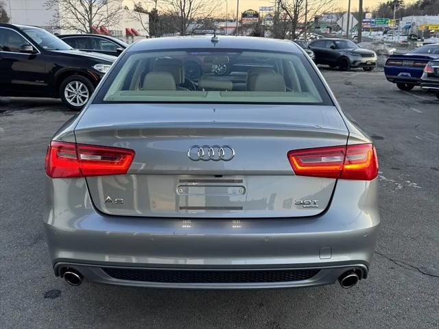2015 Audi A6 3.0T Premium Plus