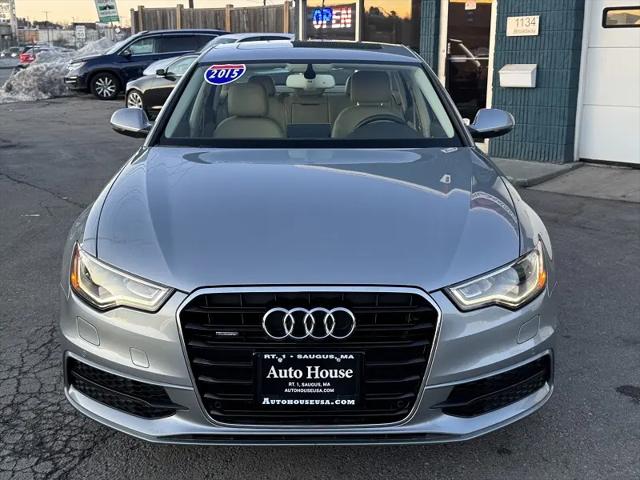 2015 Audi A6 3.0T Premium Plus