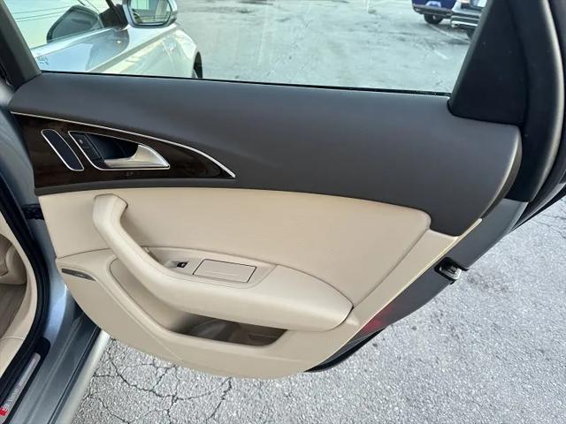 2015 Audi A6 3.0T Premium Plus