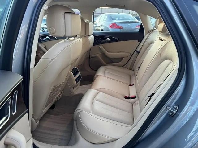 2015 Audi A6 3.0T Premium Plus
