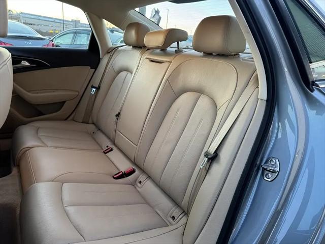 2015 Audi A6 3.0T Premium Plus