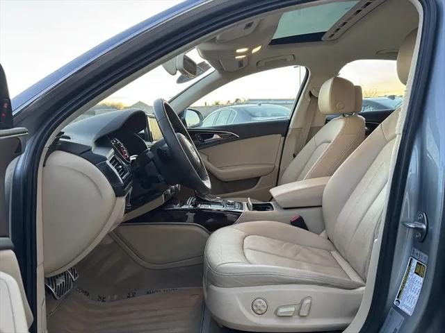 2015 Audi A6 3.0T Premium Plus