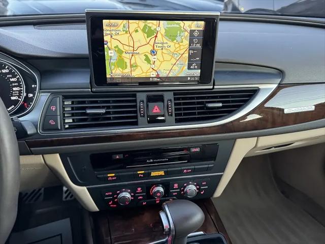 2015 Audi A6 3.0T Premium Plus