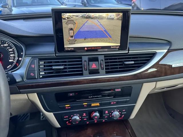 2015 Audi A6 3.0T Premium Plus