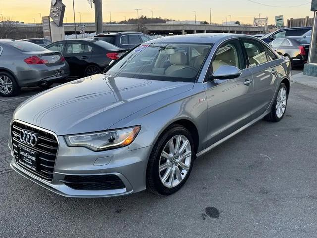 2015 Audi A6 3.0T Premium Plus