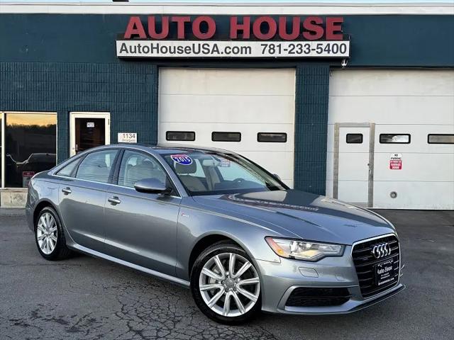 2015 Audi A6 3.0T Premium Plus for sale in Saugus, MA