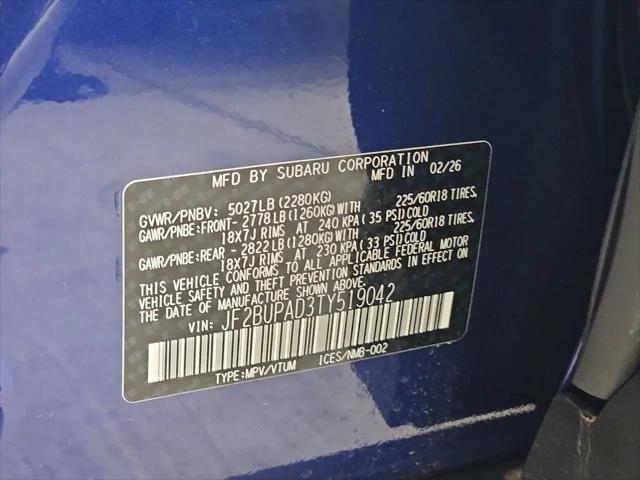 2026 Subaru Outback Premium