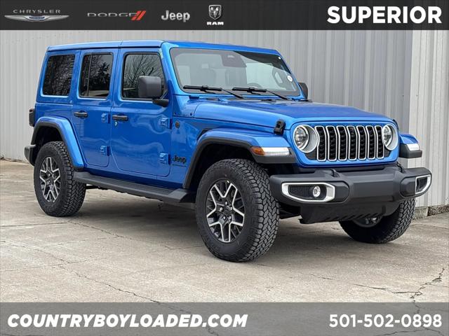 2026 Jeep Wrangler 4-Door Sahara 4x4 for sale in Conway, AR