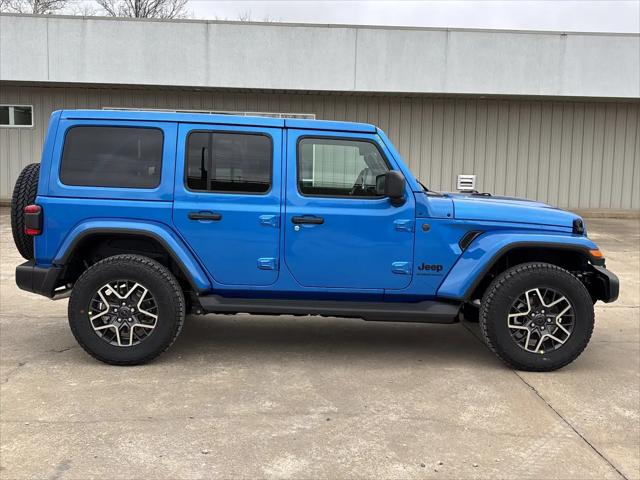 2026 Jeep Wrangler 4-Door Sahara 4x4
