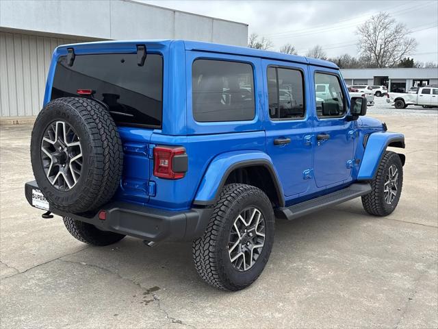 2026 Jeep Wrangler 4-Door Sahara 4x4