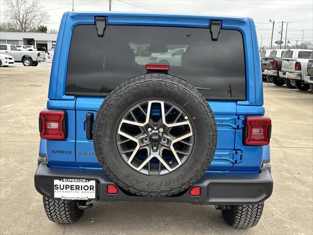 2026 Jeep Wrangler 4-Door Sahara 4x4